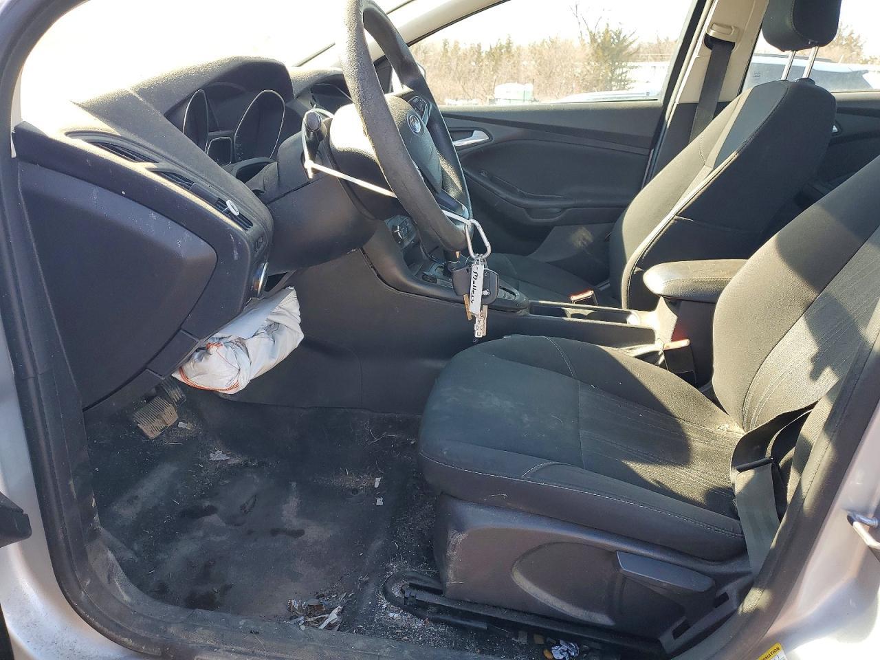 2018 Ford Focus se
