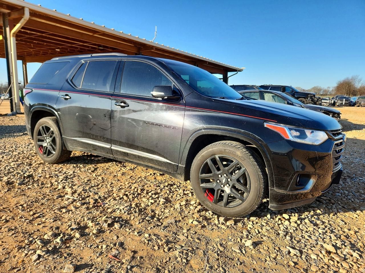 2018 Chevrolet Traverse Premier