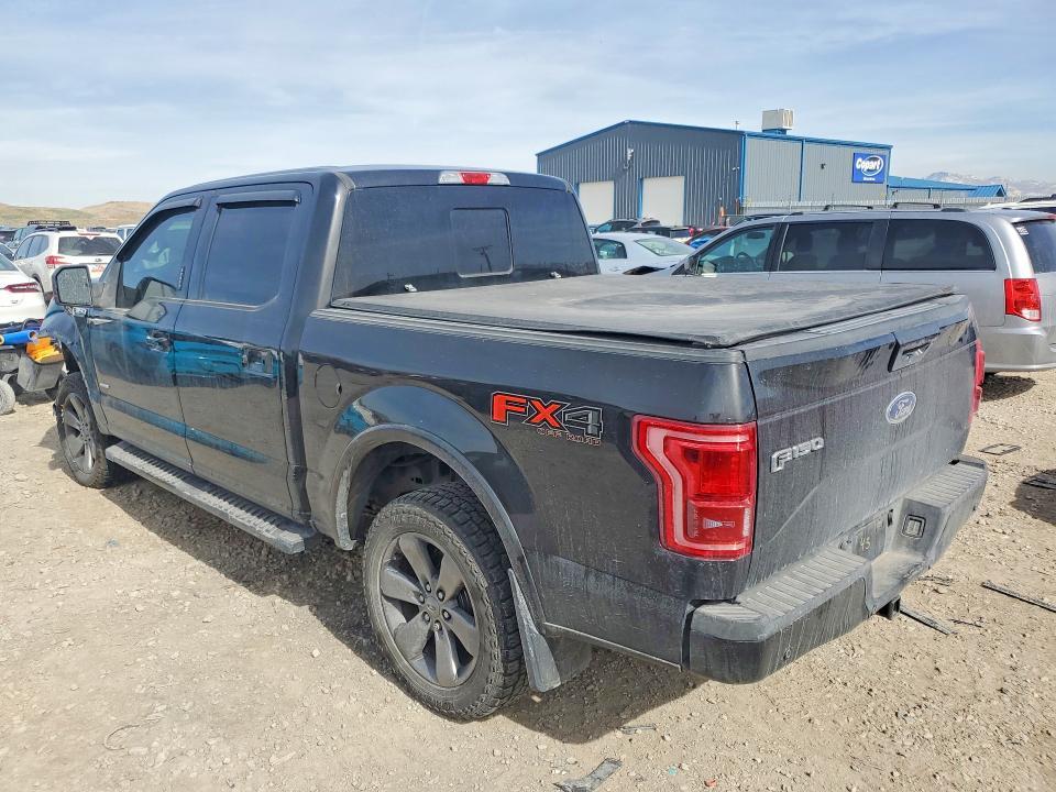 2015 Ford F150 Supercrew