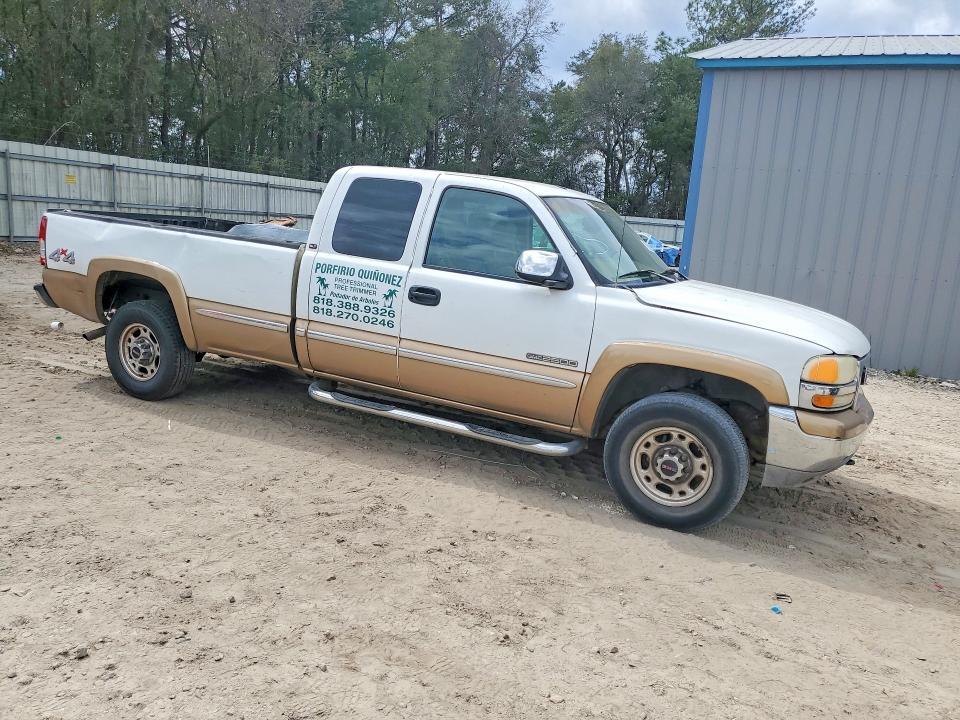 1999 GMC New Sierra K2500