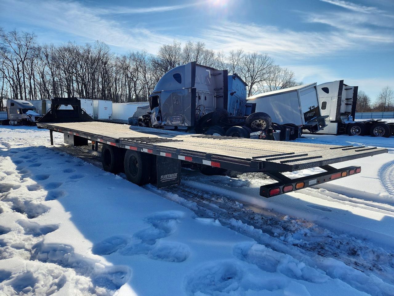 2024 Diamond C Gooseneck Trailer