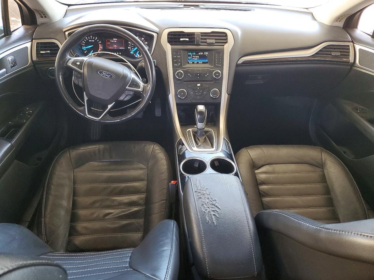 2013 Ford Fusion se