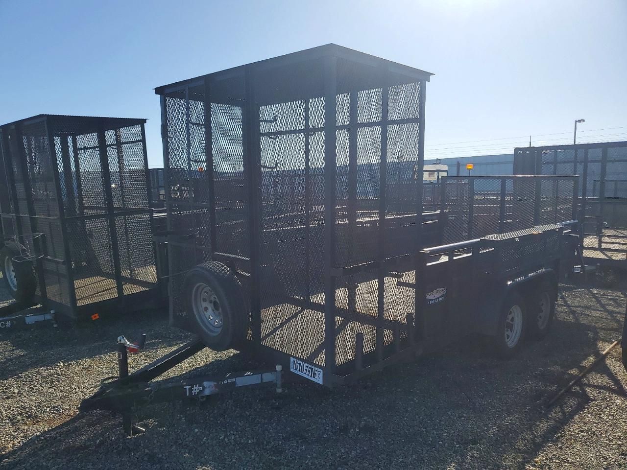 2008 Carson Trailer 2008 Carson Utility Trailer