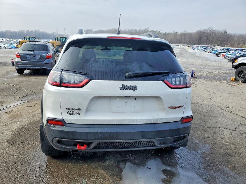 2019 Jeep Cherokee Trailhawk