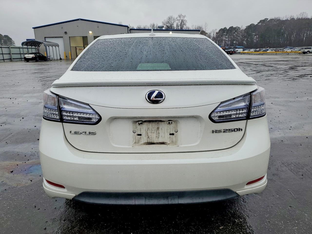 2010 Lexus Hs 250h Base