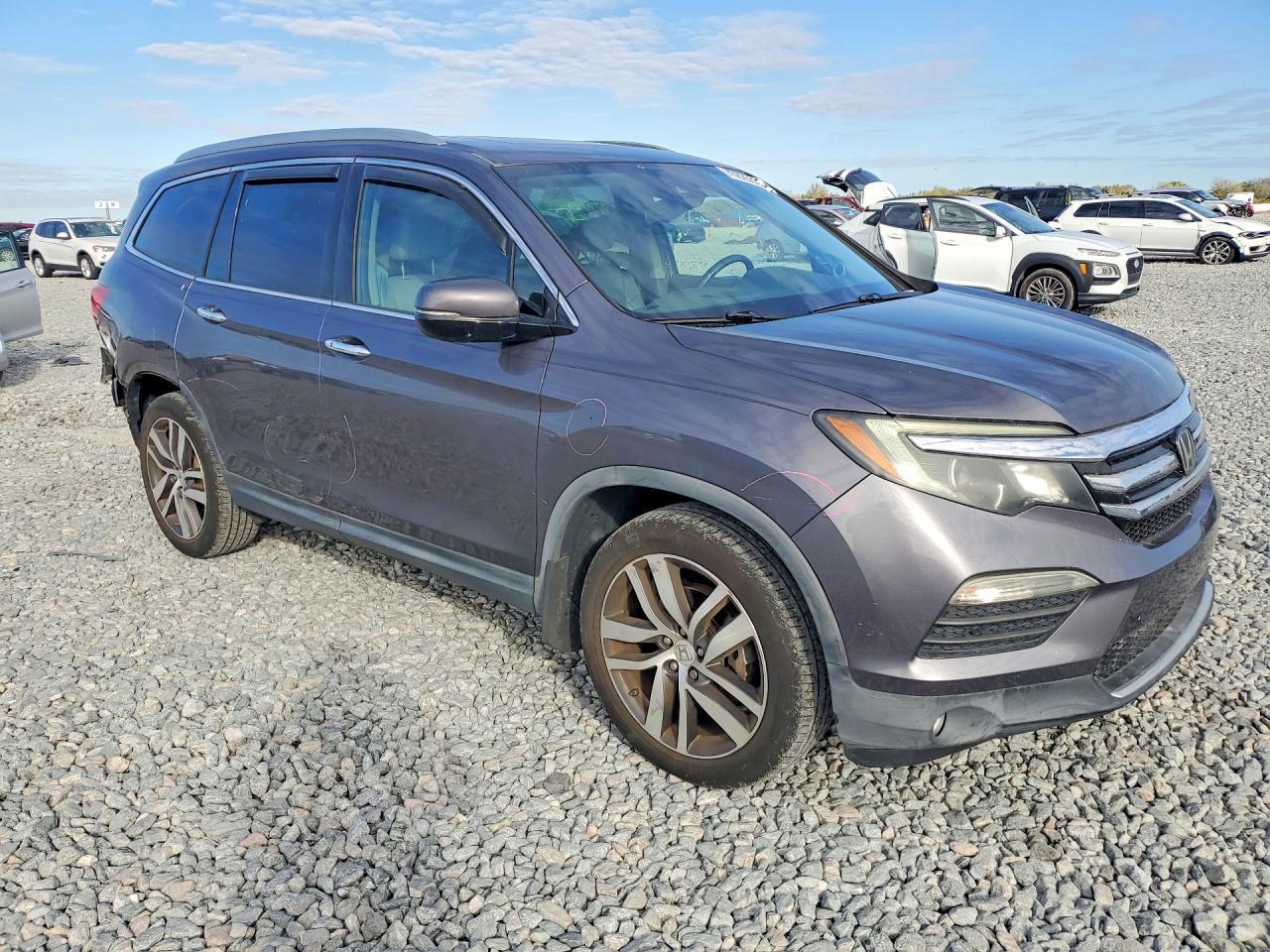 2017 Honda Pilot Elite