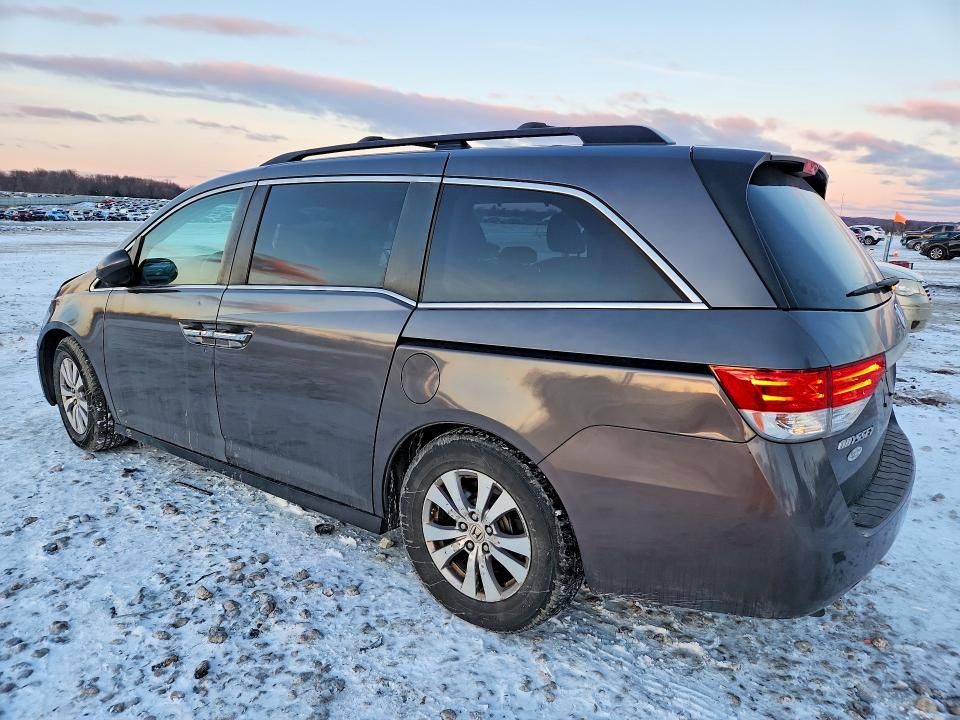 2015 Honda Odyssey exl