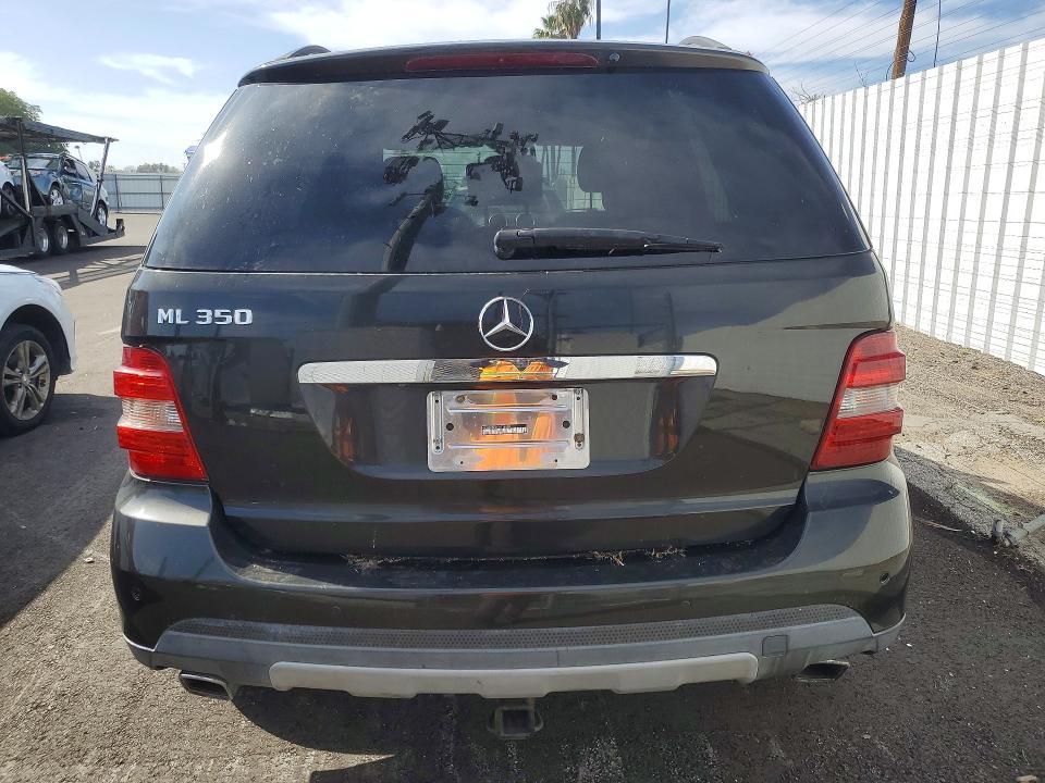 2010 Mercedes-Benz Ml 350
