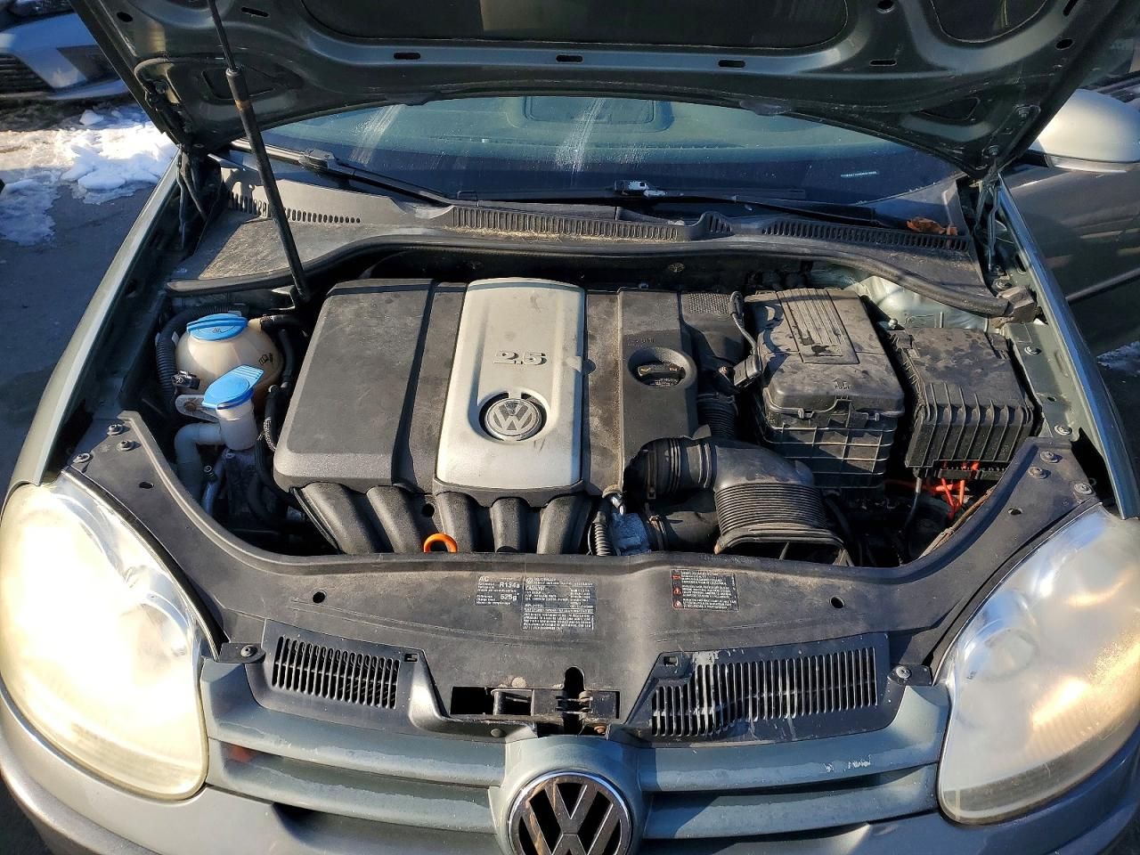 2008 Volkswagen Rabbit