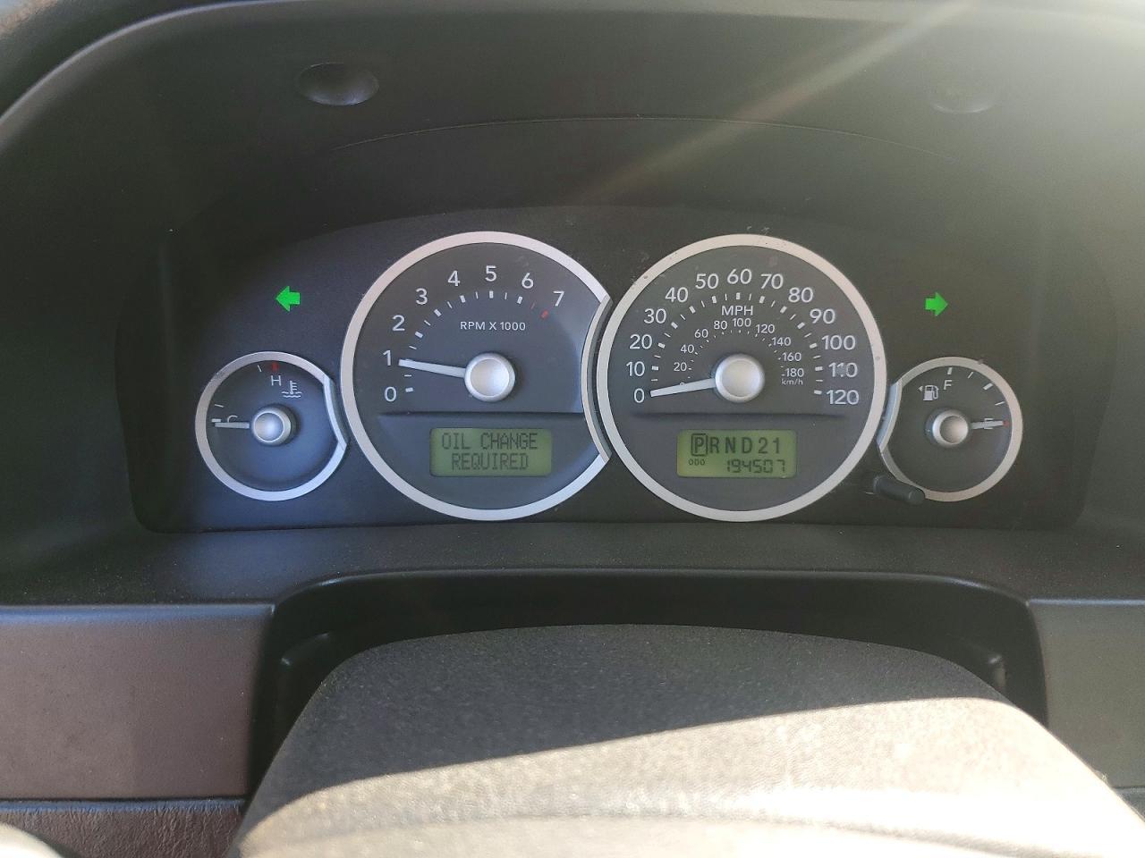 2007 Mercury Mariner Luxury