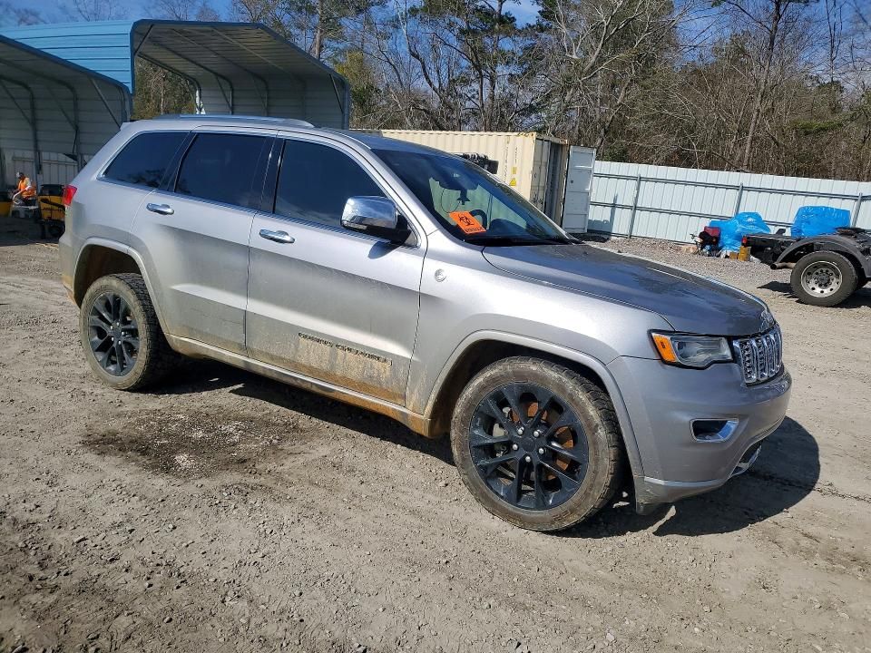 2017 Jeep Grand Cherokee Overland