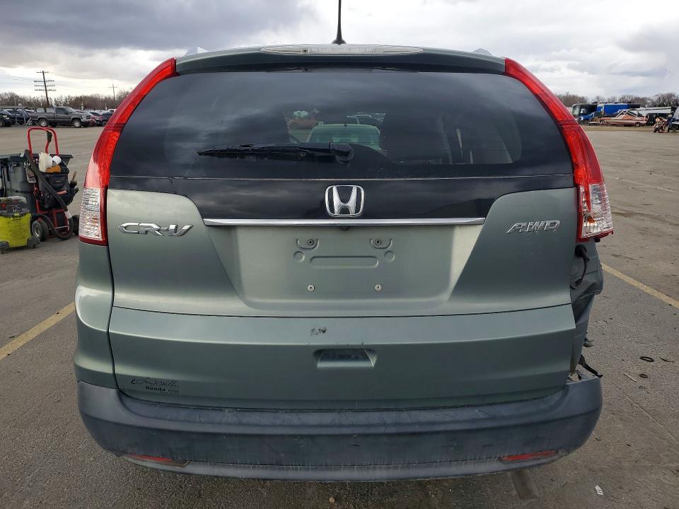 2012 Honda Cr-v exl