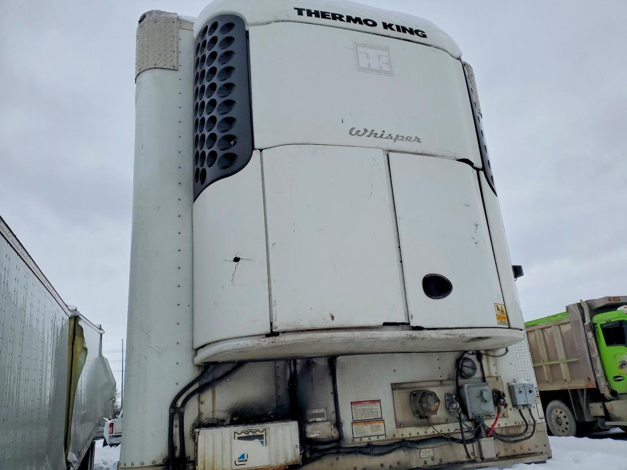 2015 Ggsd Refrigerated Van Trailer