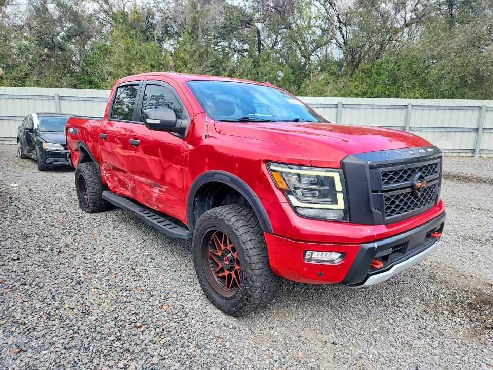 2021 Nissan Titan PRO-4X