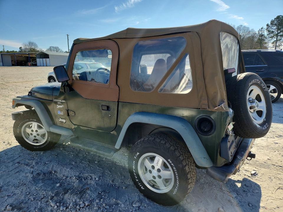 1997 Jeep Wrangler / tj Sport
