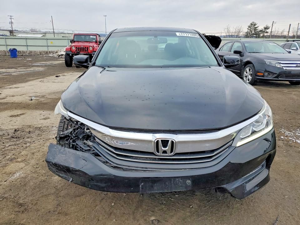 2017 Honda Accord exl