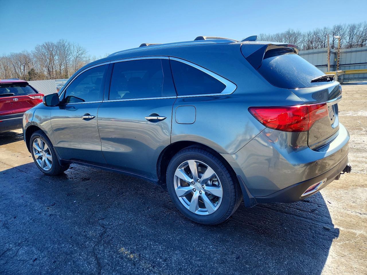 2014 Acura Mdx Advance