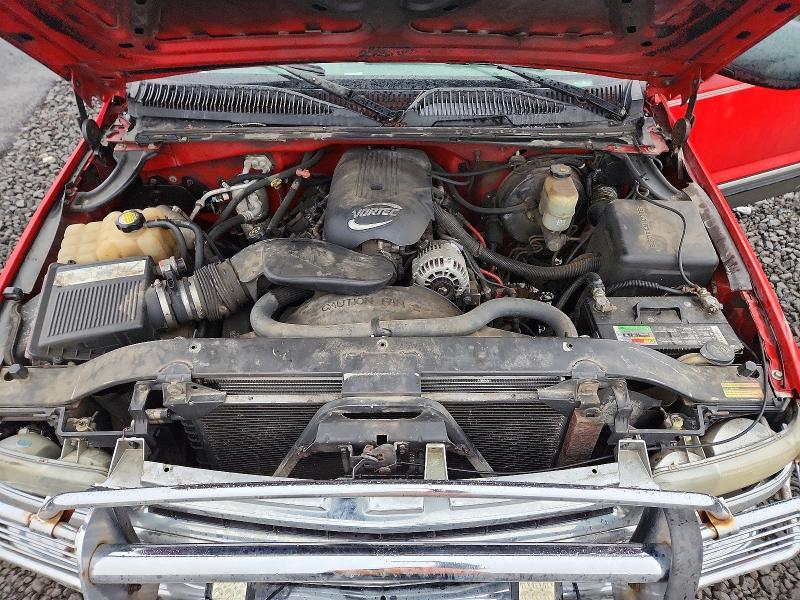 2001 Chevrolet Silverado K1500