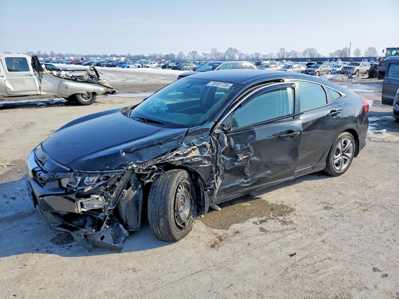 2016 Honda Civic lx