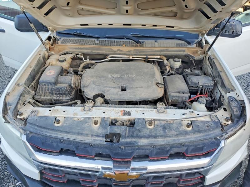 2021 Chevrolet Colorado