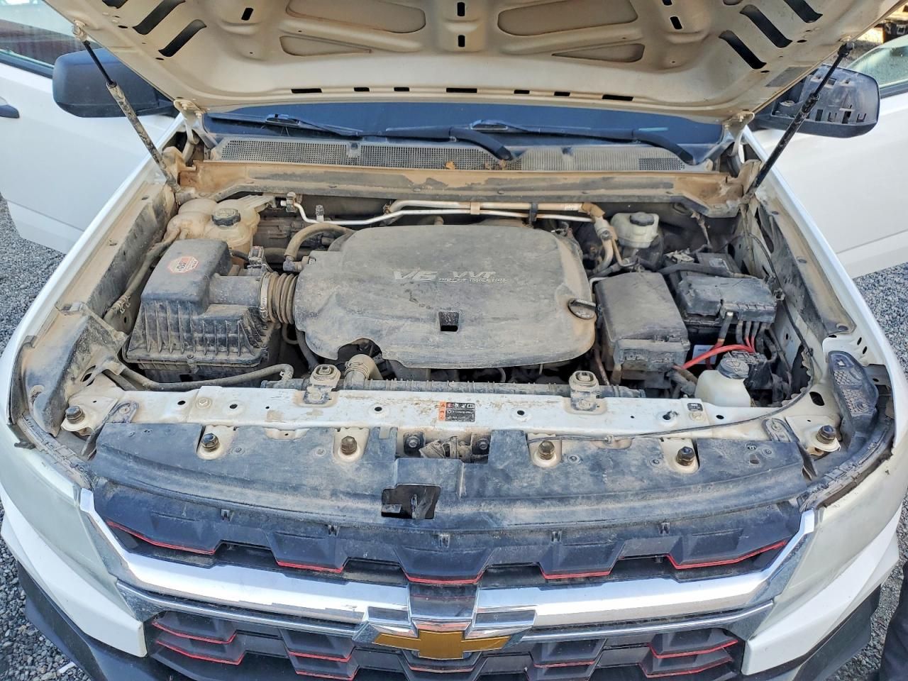 2021 Chevrolet Colorado