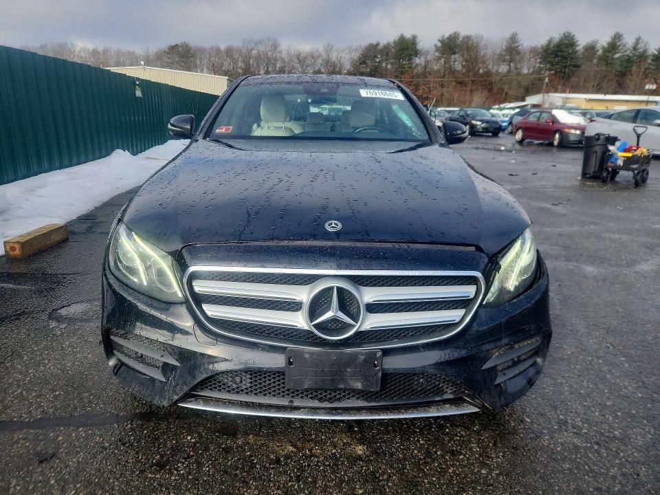 2019 Mercedes-Benz E 300 4matic