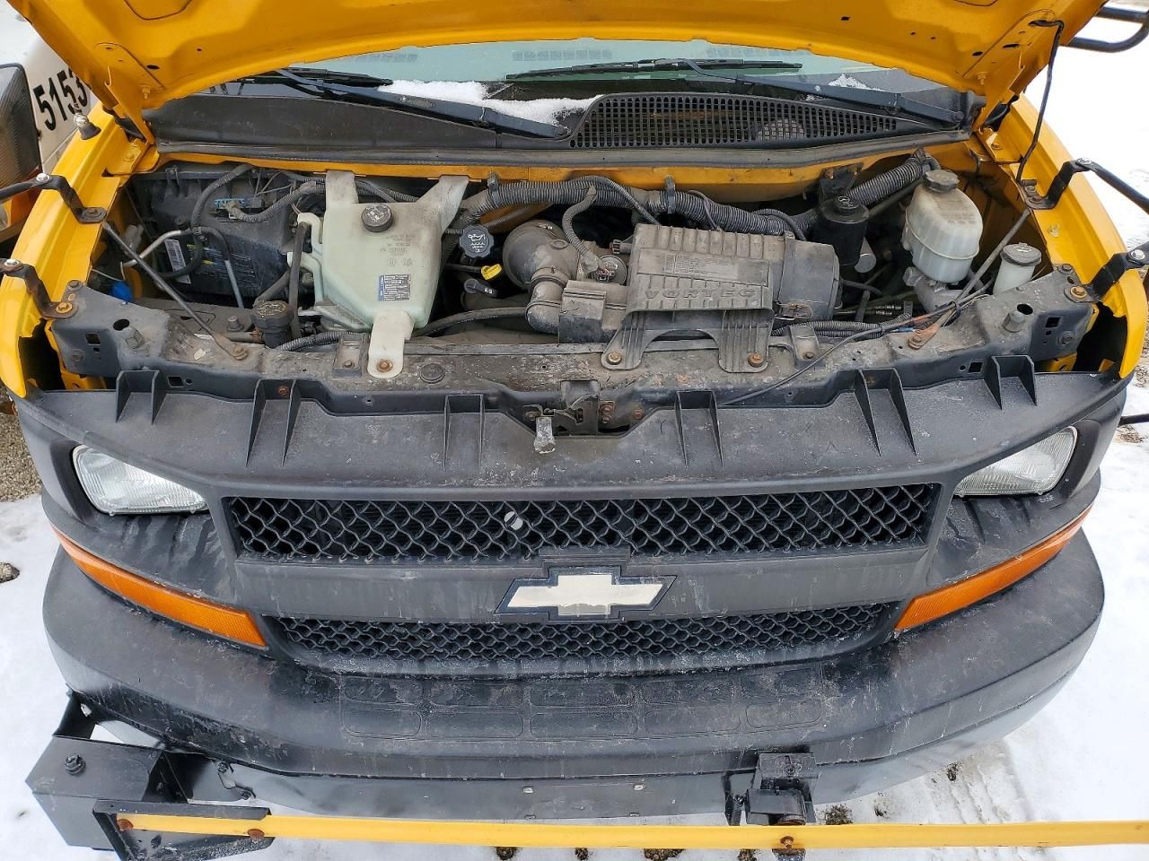 2009 Chevrolet Express G3-School Bus