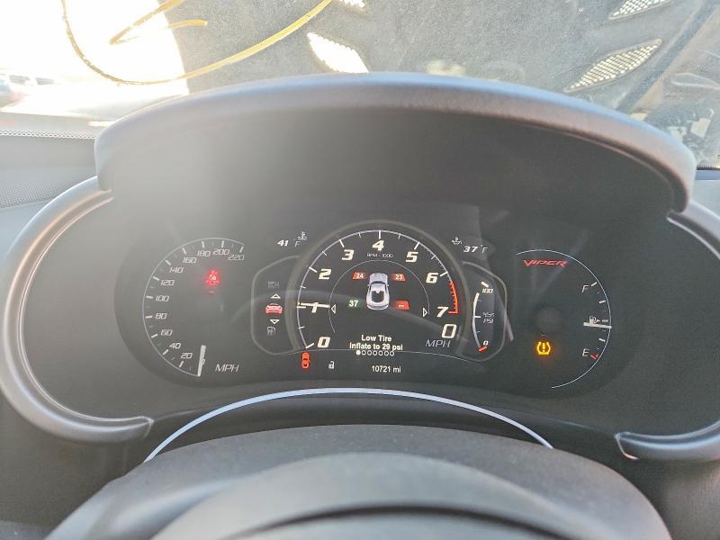 2016 Dodge Viper gtc