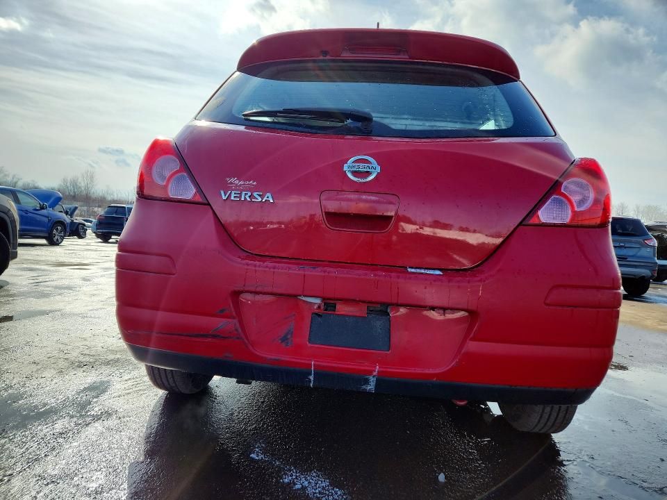 2009 Nissan Versa s