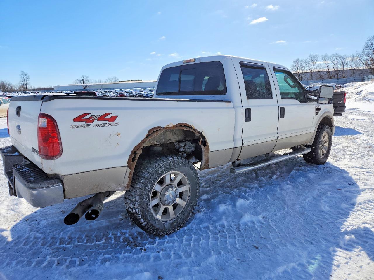 2008 Ford F350 SRW Super Duty