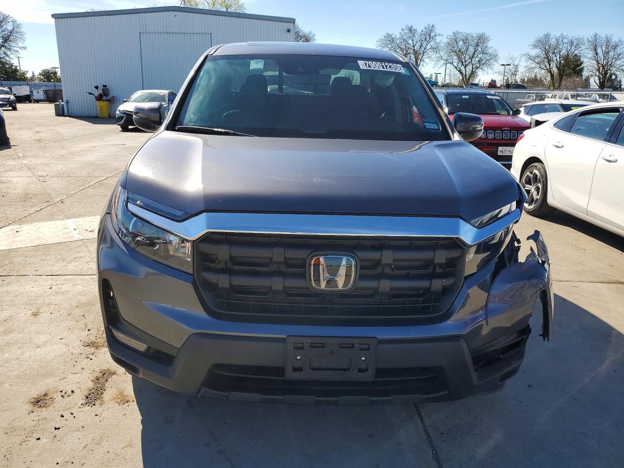2025 Honda Ridgeline RTL
