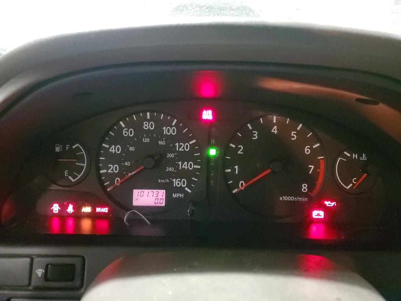 2000 Nissan Maxima gle