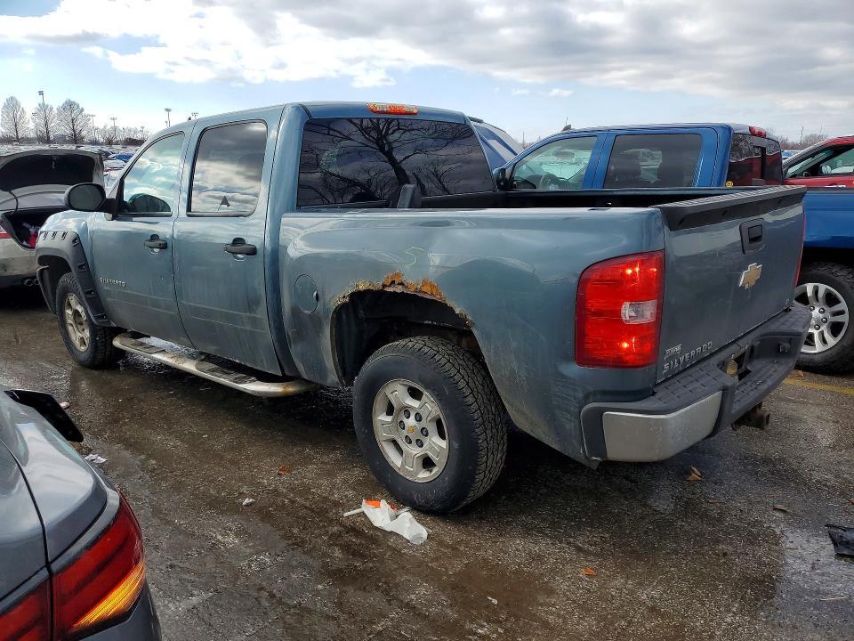 2009 Chevrolet Silverado K1500 lt