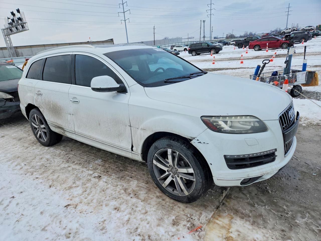 2015 Audi Q7 Premium Plus