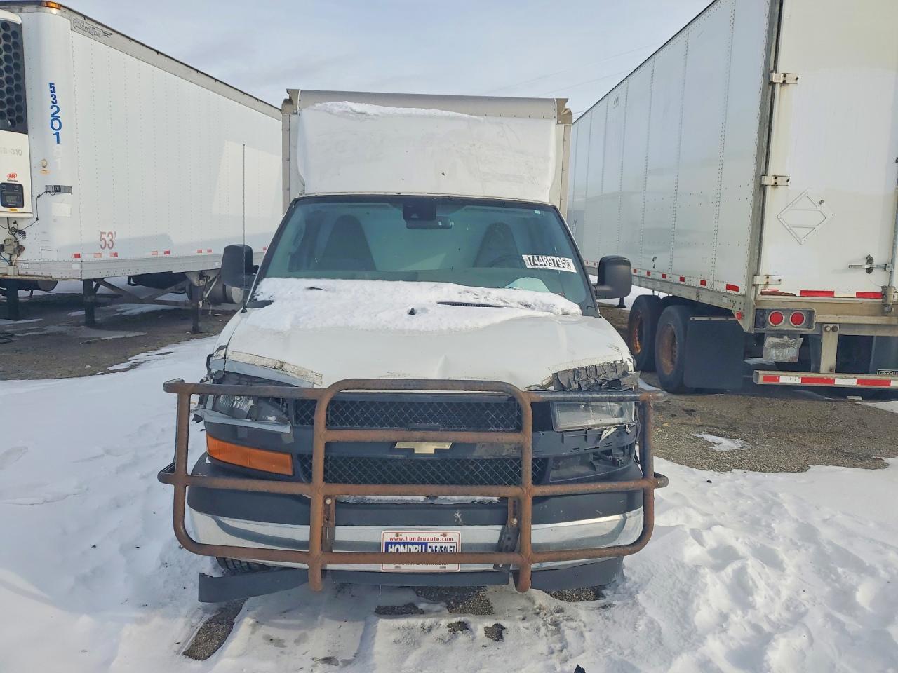 2019 Chevrolet Express Delivery Truck