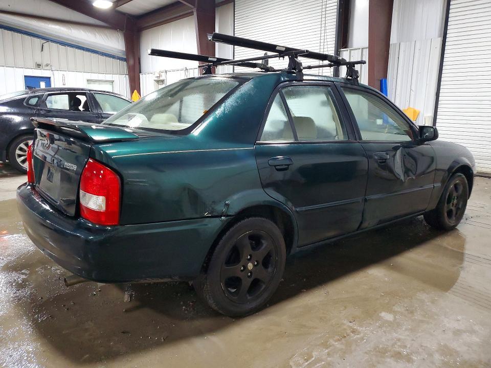 2002 Mazda Protege dx