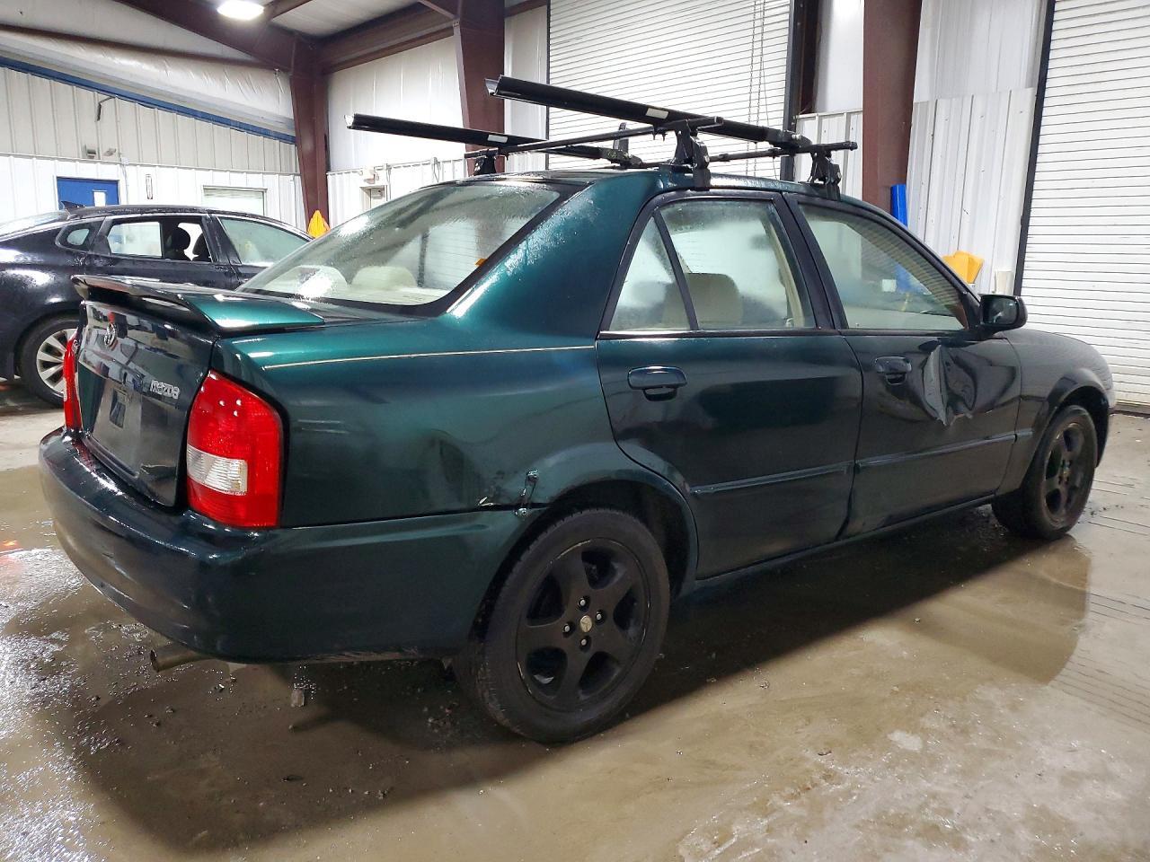 2002 Mazda Protege dx