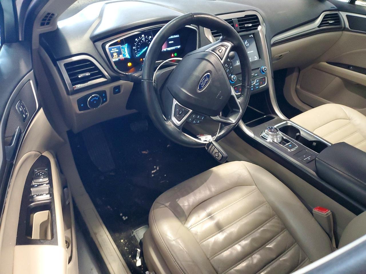 2017 Ford Fusion se Phev
