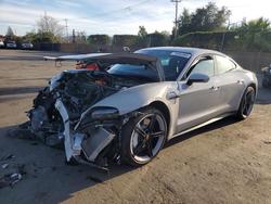 Porsche salvage cars for sale: 2022 Porsche Taycan 4S