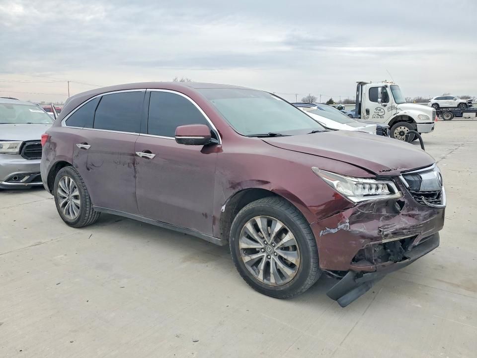2016 Acura Mdx Technology