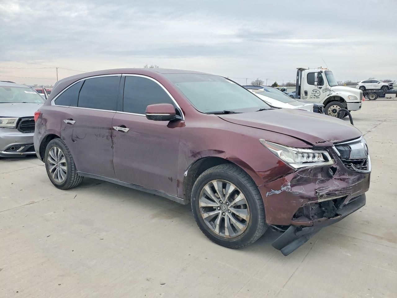 2016 Acura Mdx Technology