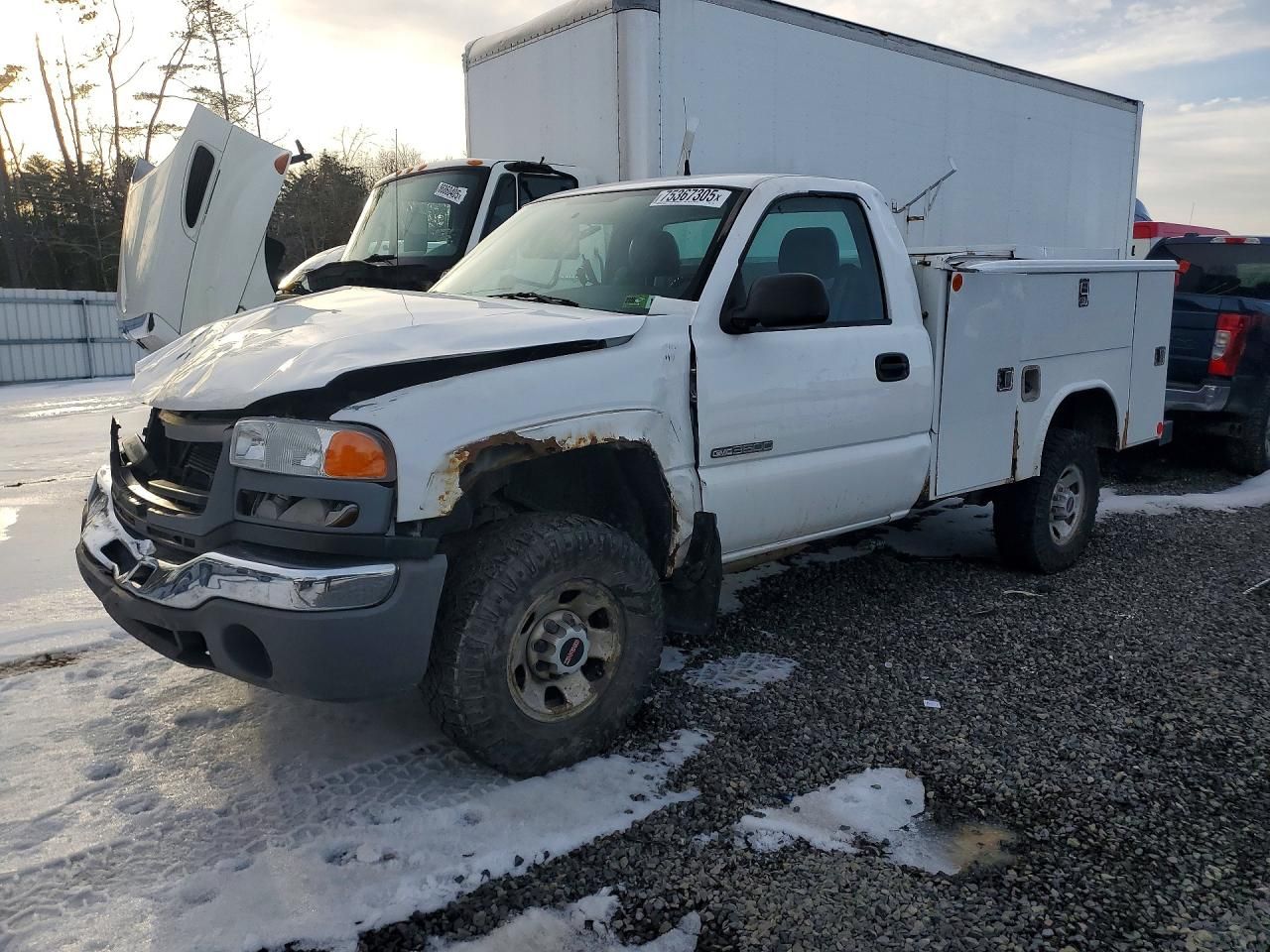 2007 GMC Sierra K3500 Utility / Service Truck