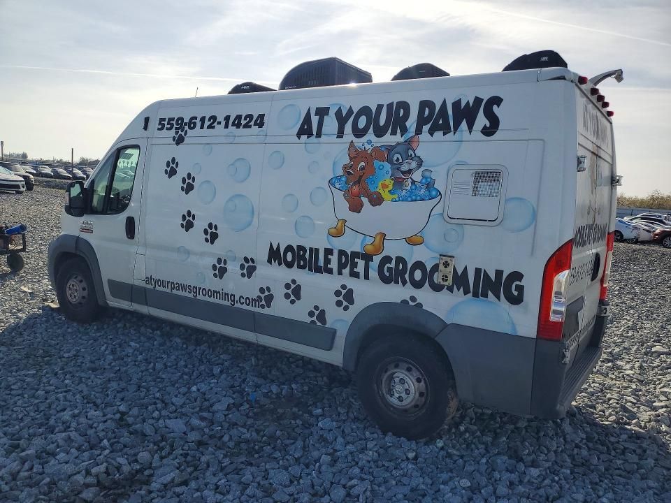 2015 Dodge Ram Promaster 2500 Utility / Service van