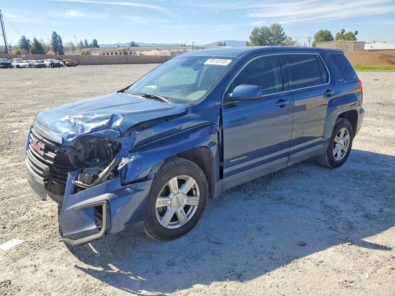 2016 GMC Terrain sle
