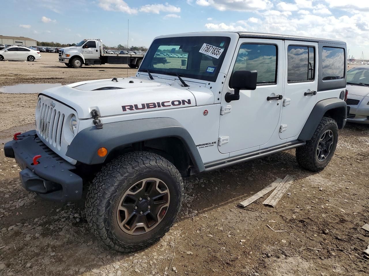 2016 Jeep Wrangler Unlimited Rubicon