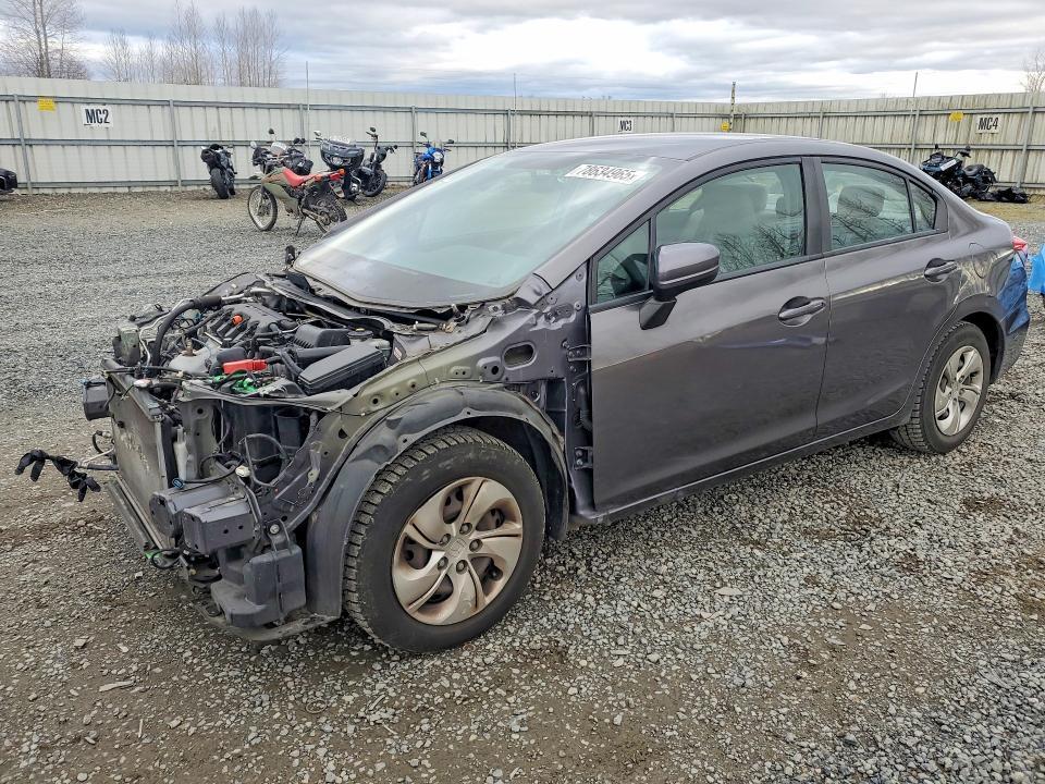 2014 Honda Civic lx