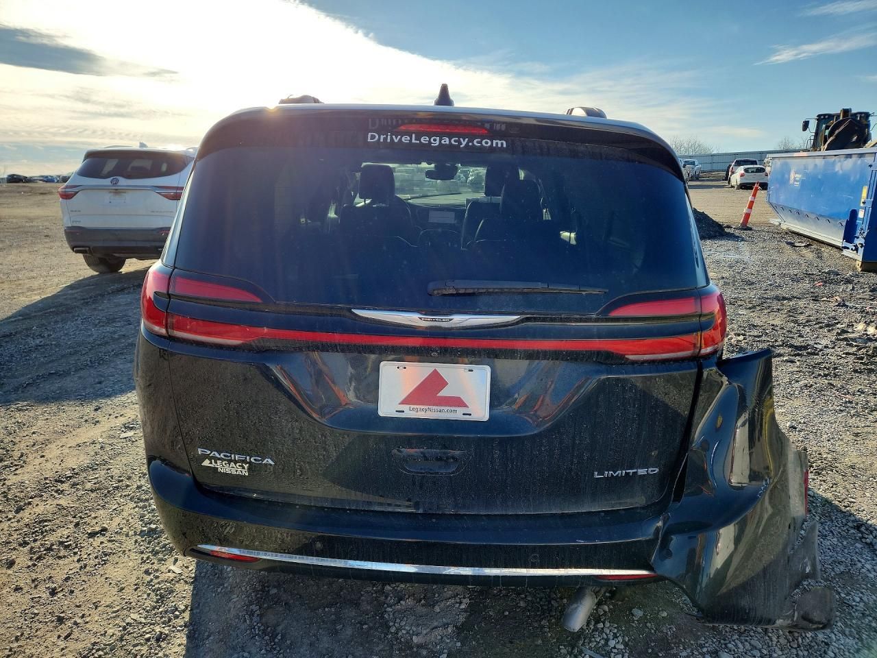 2022 Chrysler Pacifica Limited