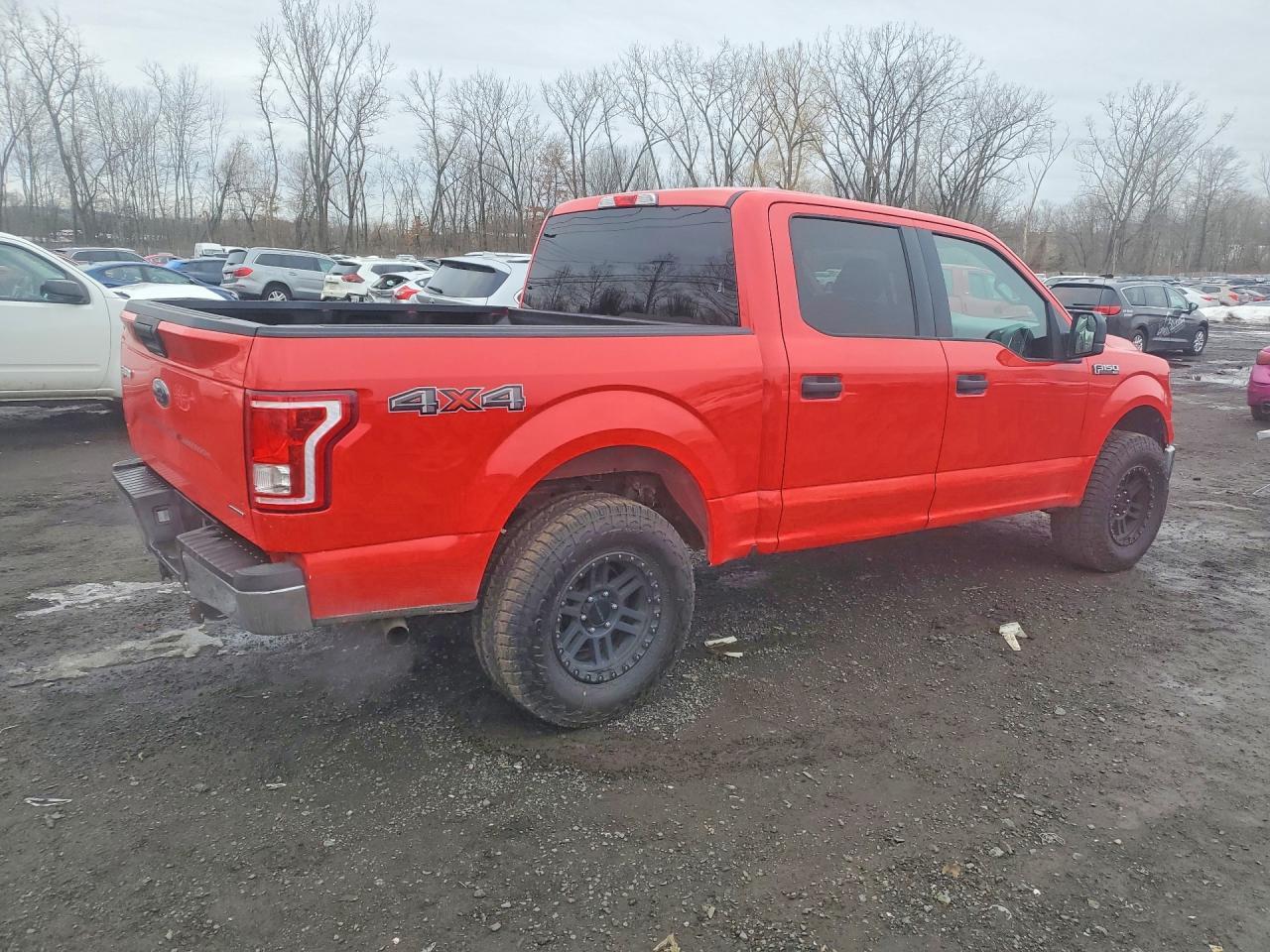 2016 Ford F150 Supercrew