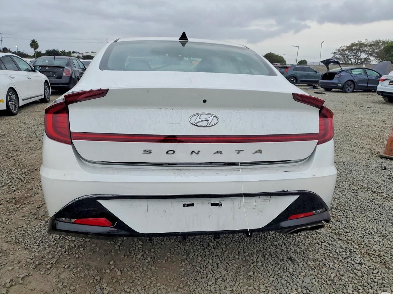 2020 Hyundai Sonata sel