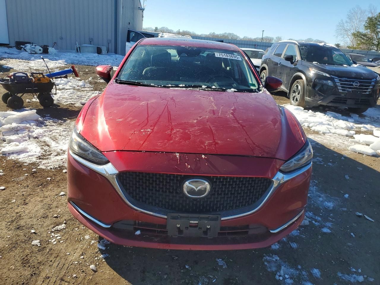 2018 Mazda 6 Grand Touring Reserve